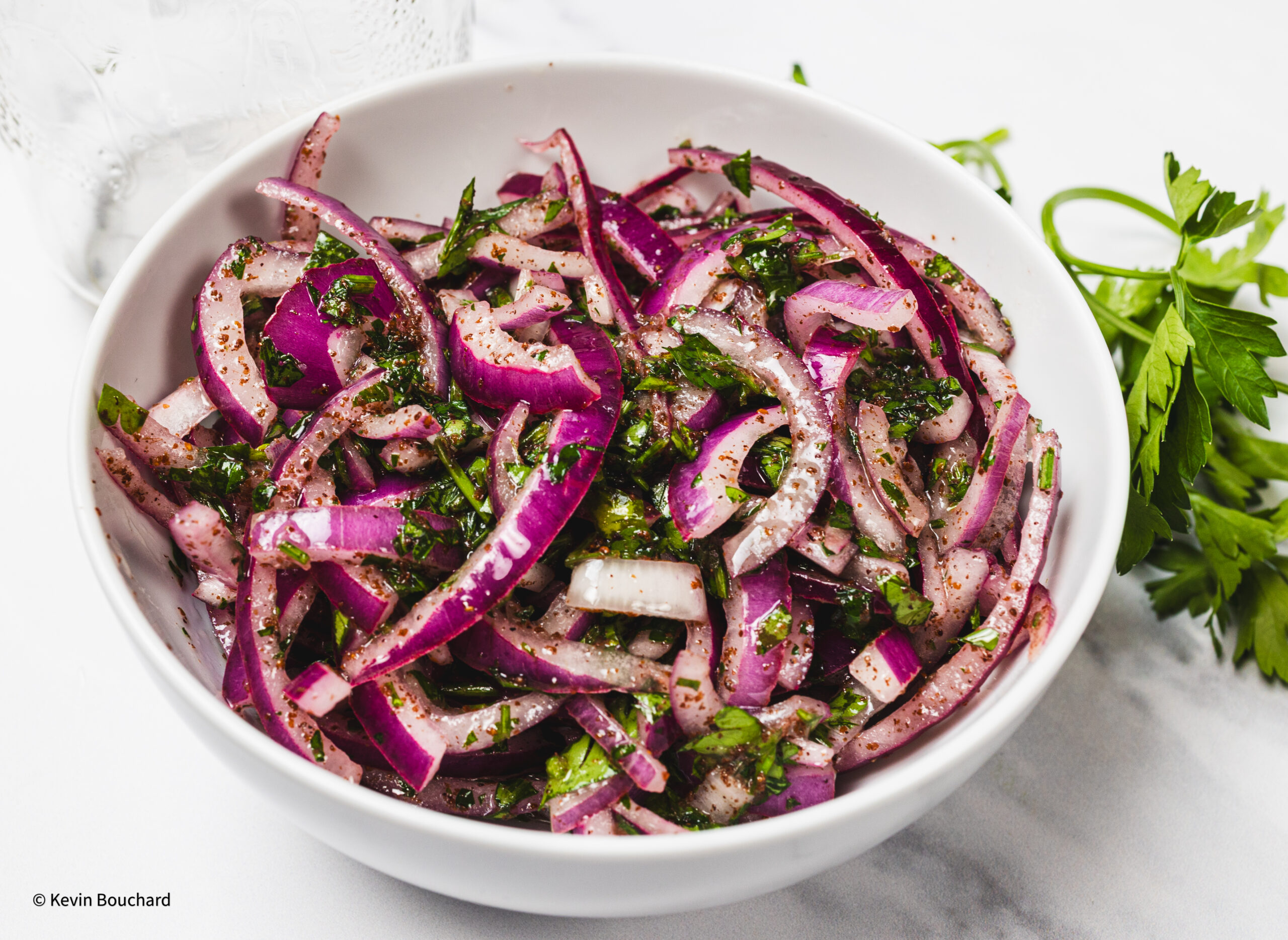 Sumac Onions – Zesty Middle Eastern Flavours, Quick and Easy.