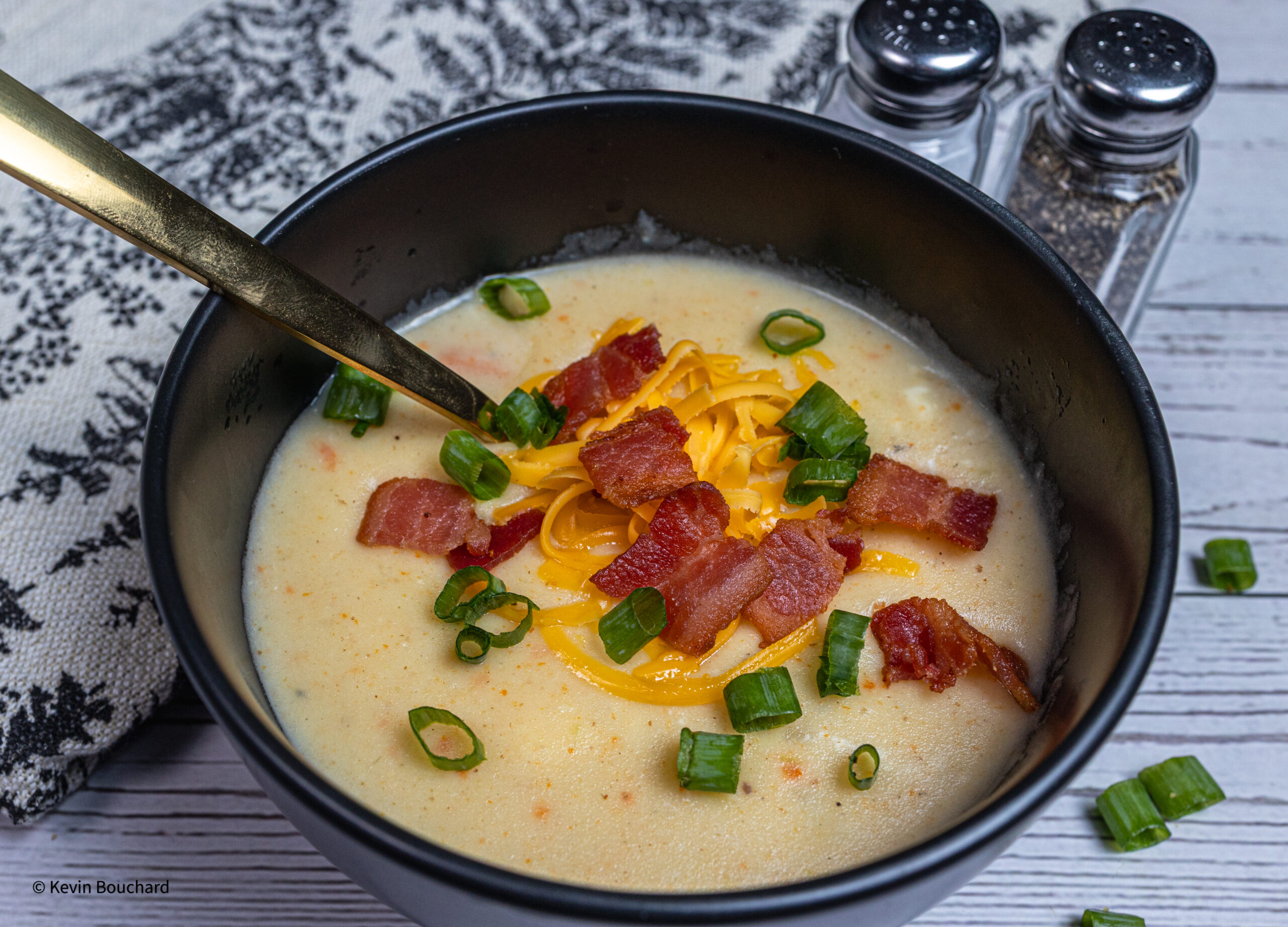 Loaded Potato Soup Recipe (Creamy and Easy to Make)