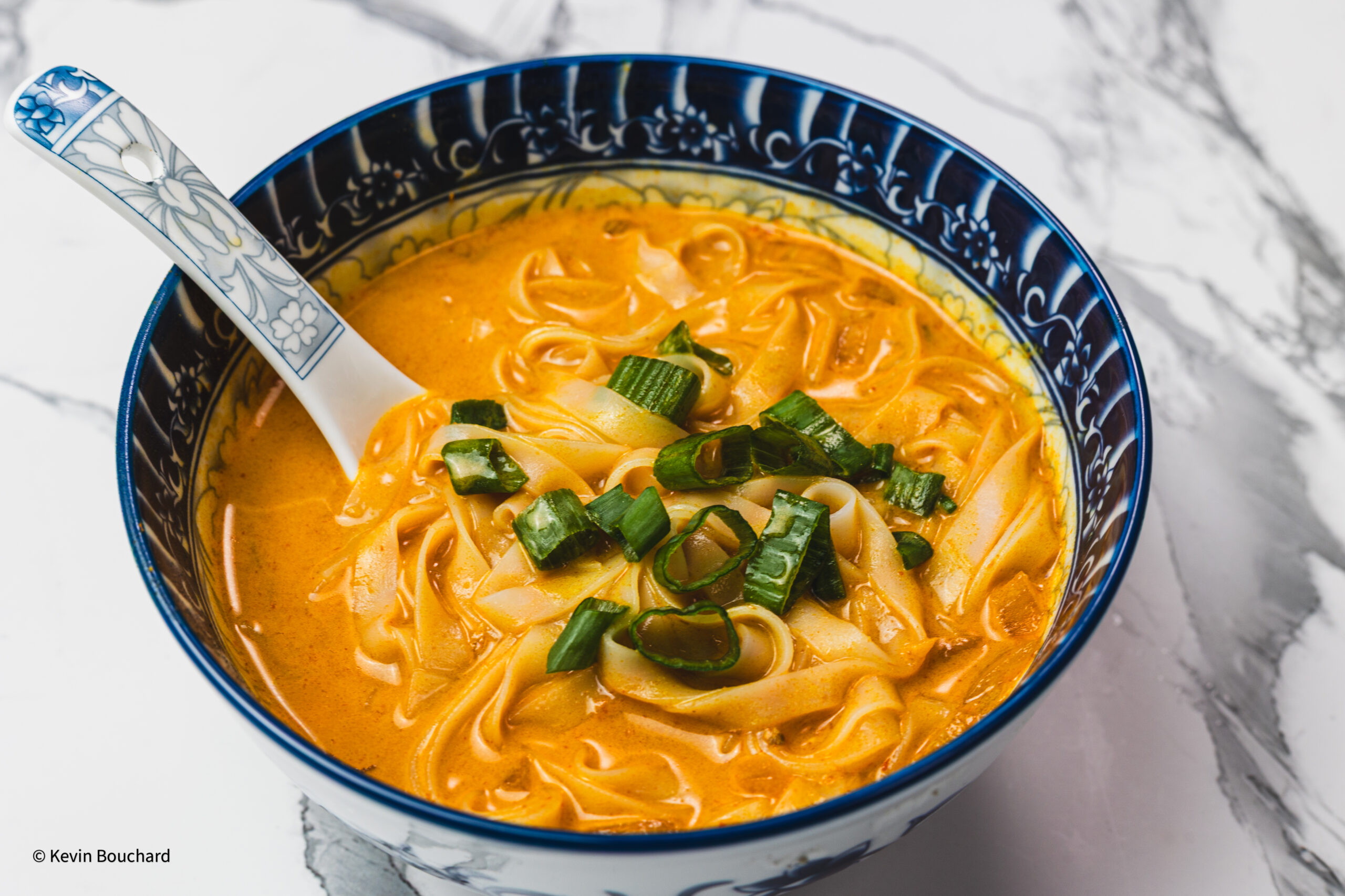 Coconut Red Curry Soup with Lush, Soul-Warming Thai Flavour