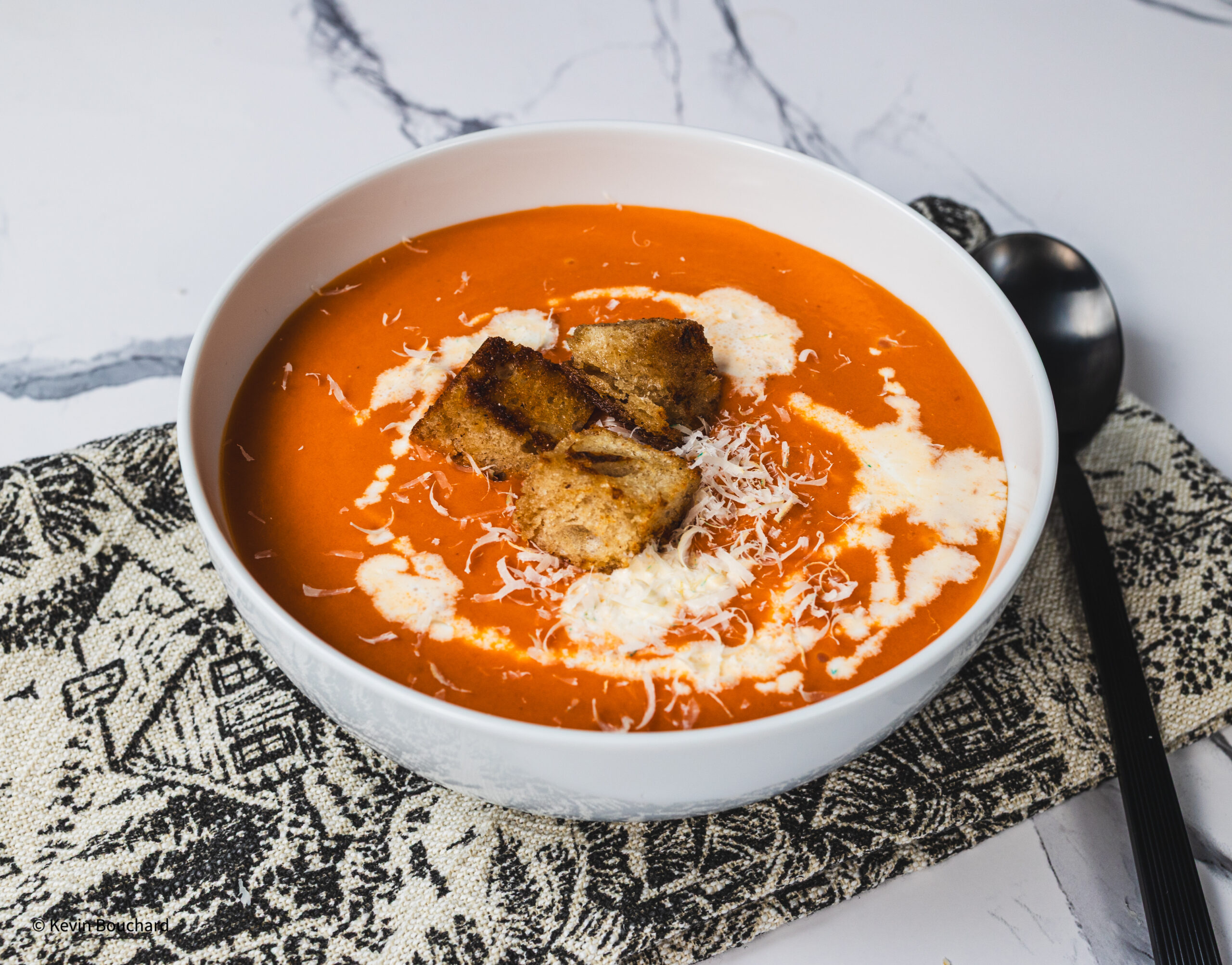 Homemade Creamy Tomato Soup That Beats the Can Hands Down