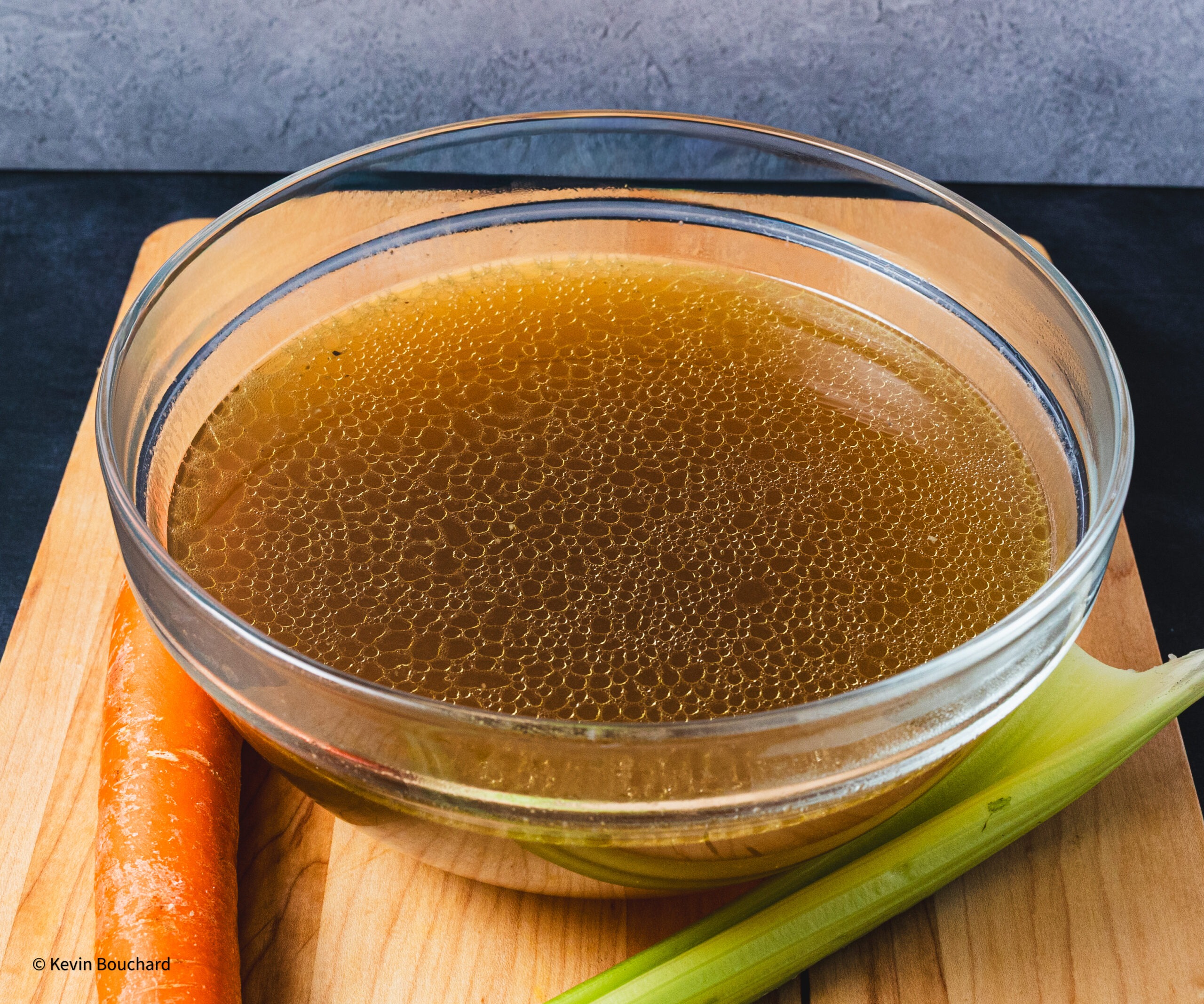 Rich Roasted Chicken Stock at Home (Step-by-Step Guide)