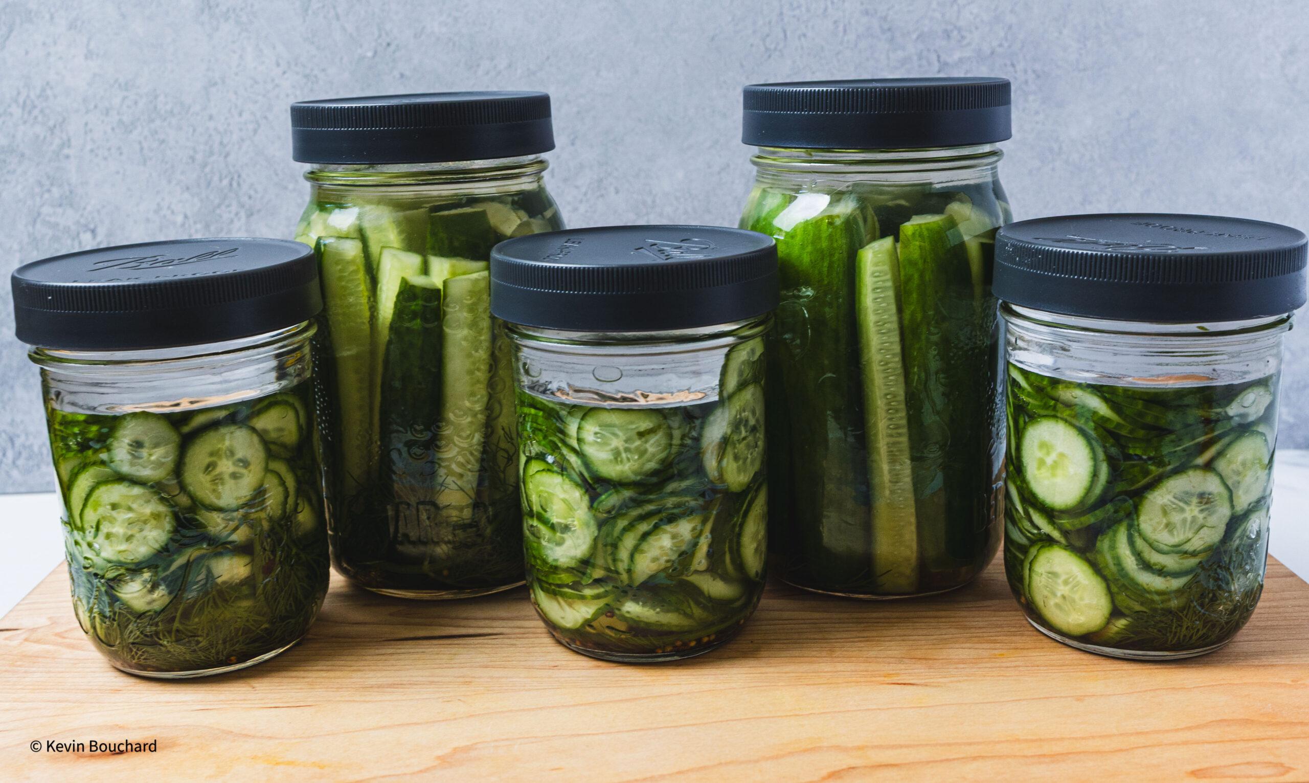 Quick Dill Garlic Pickles  – Crisp, Easy, No Canning Needed