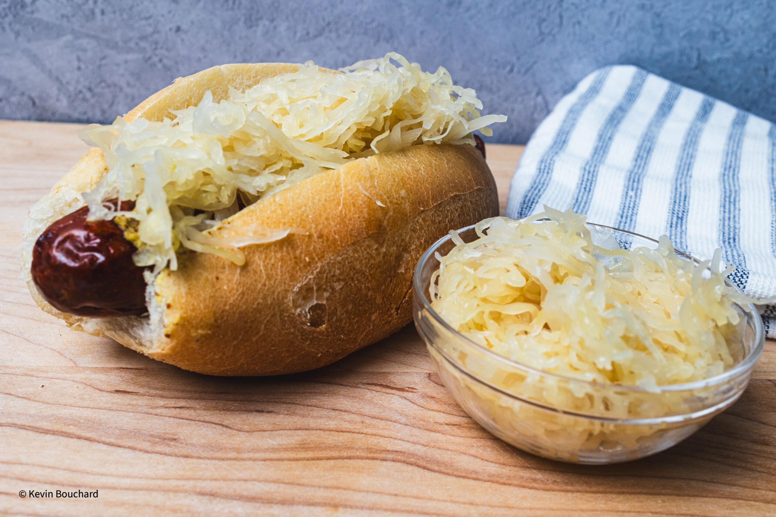Homemade Sauerkraut, Step One on Your Fermentation Journey