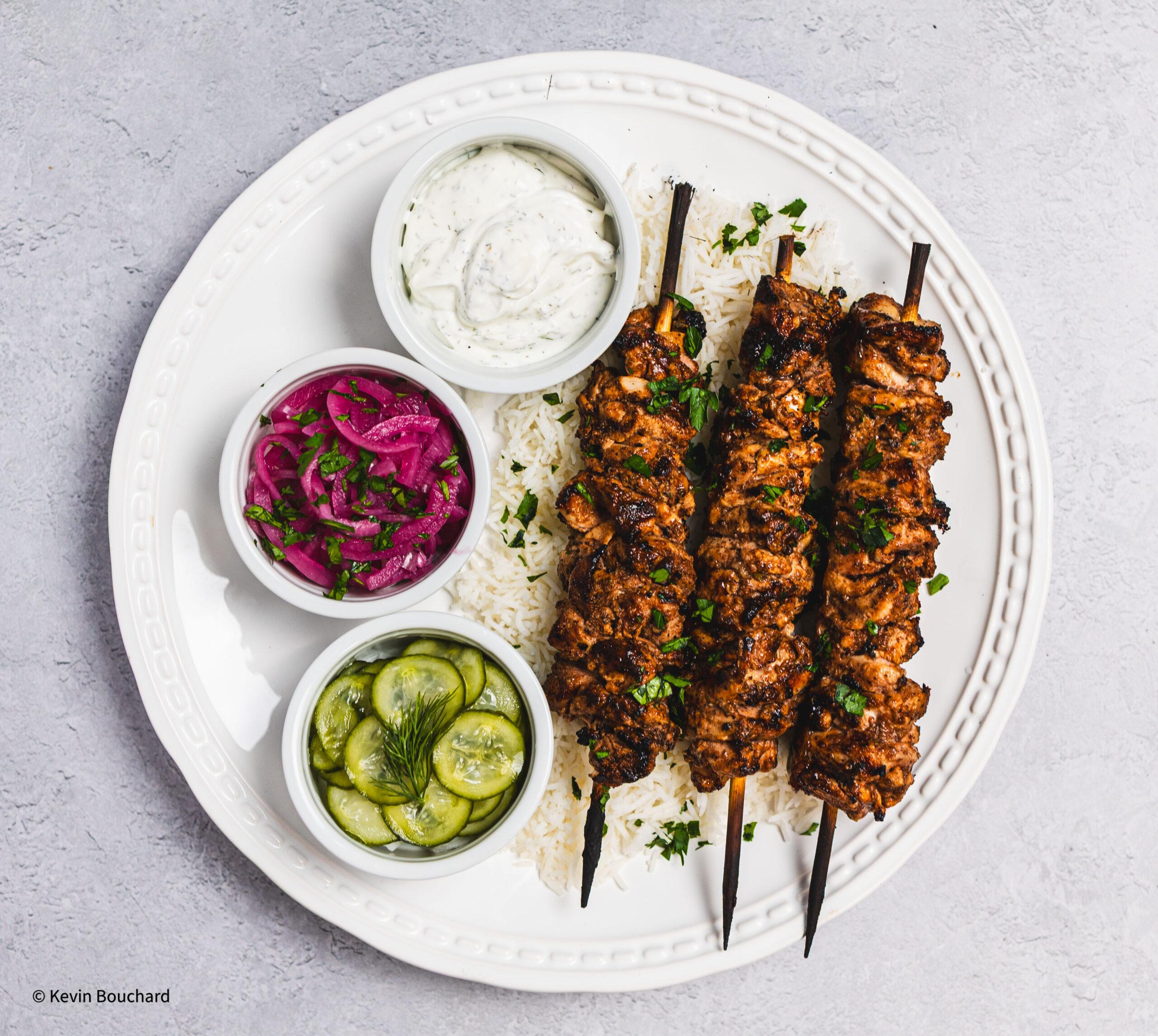 Shish Tawook (Chicken Kabobs)